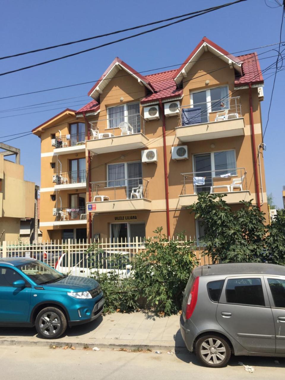 Vilele Liliana Navodari Dış mekan fotoğraf
